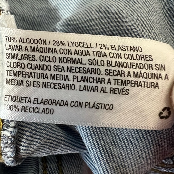 LNC Women's Universal Thread Goods Co.  Size 12 (31) High Rise - Picture 4 of 14